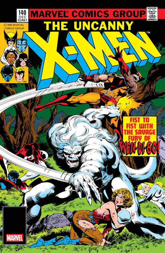 X-MEN #140 FACSIMILE EDITION (Backorder, Allow 4-5 Weeks)