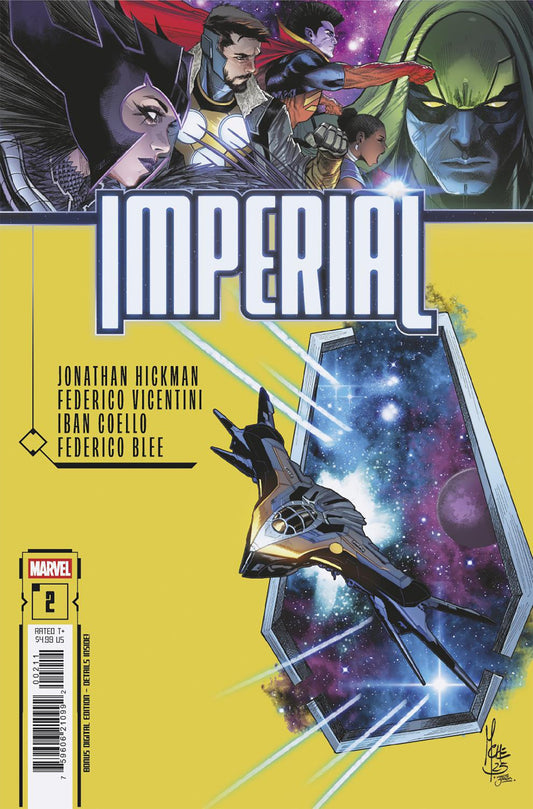 IMPERIAL #2 (OF 4) (OF 4) (Backorder, Allow 4-5 Weeks)