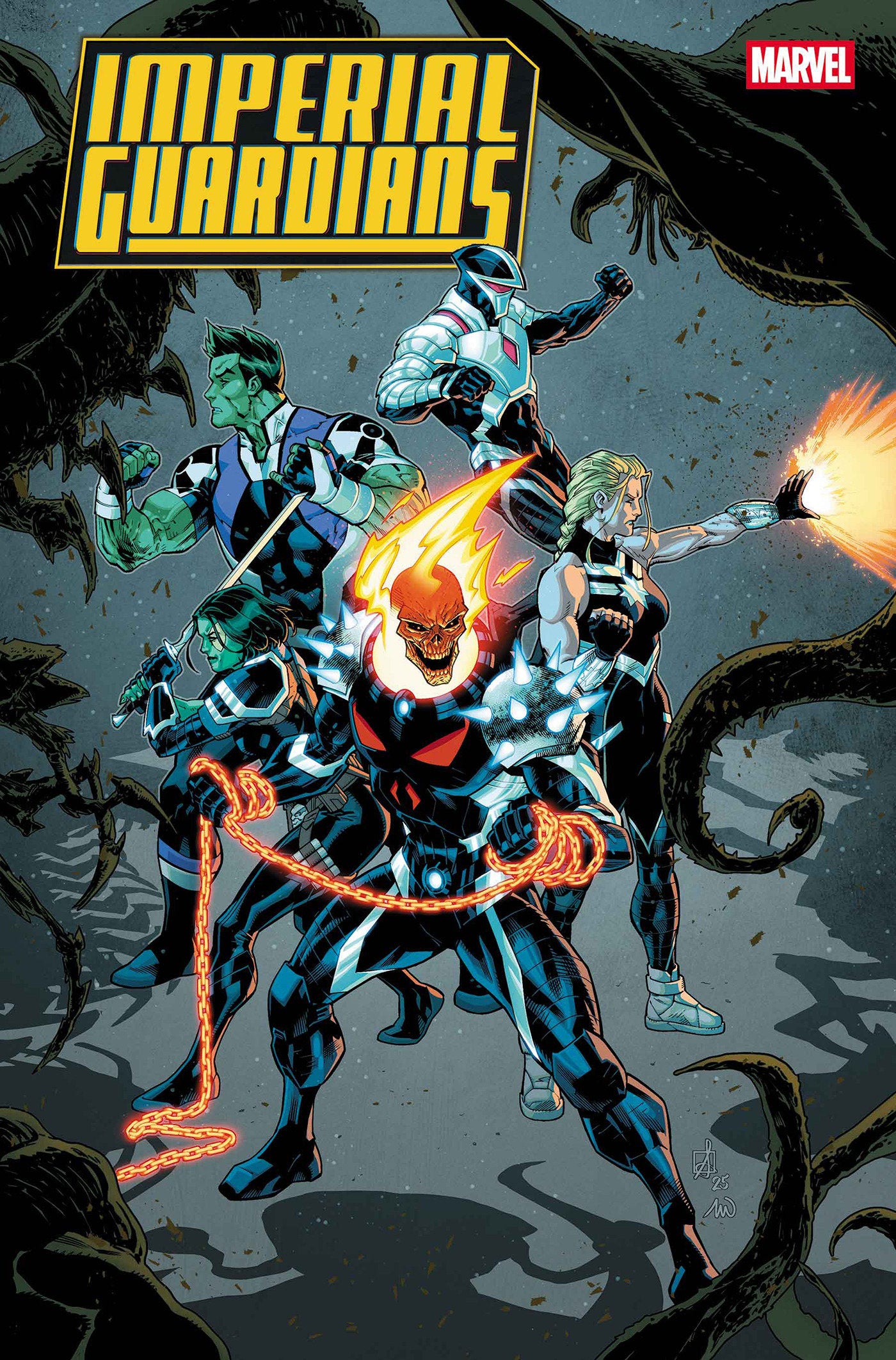 IMPERIAL GUARDIANS #2 (Backorder, Allow 4-5 Weeks)