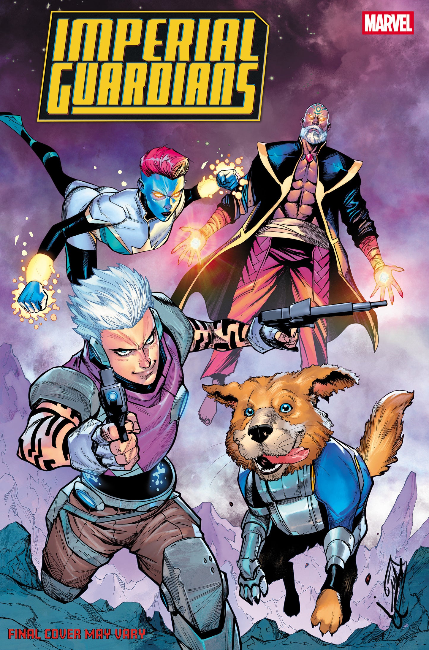 IMPERIAL GUARDIANS #2 STEFANO CASELLI ULTIMATE FAREWELL VAR (15 Apr Release)