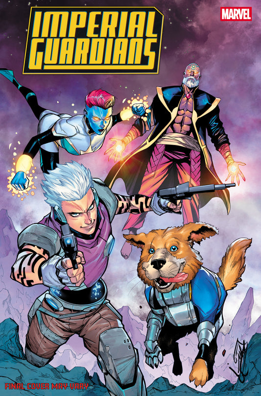 IMPERIAL GUARDIANS #2 STEFANO CASELLI ULTIMATE FAREWELL VAR (15 Apr Release)