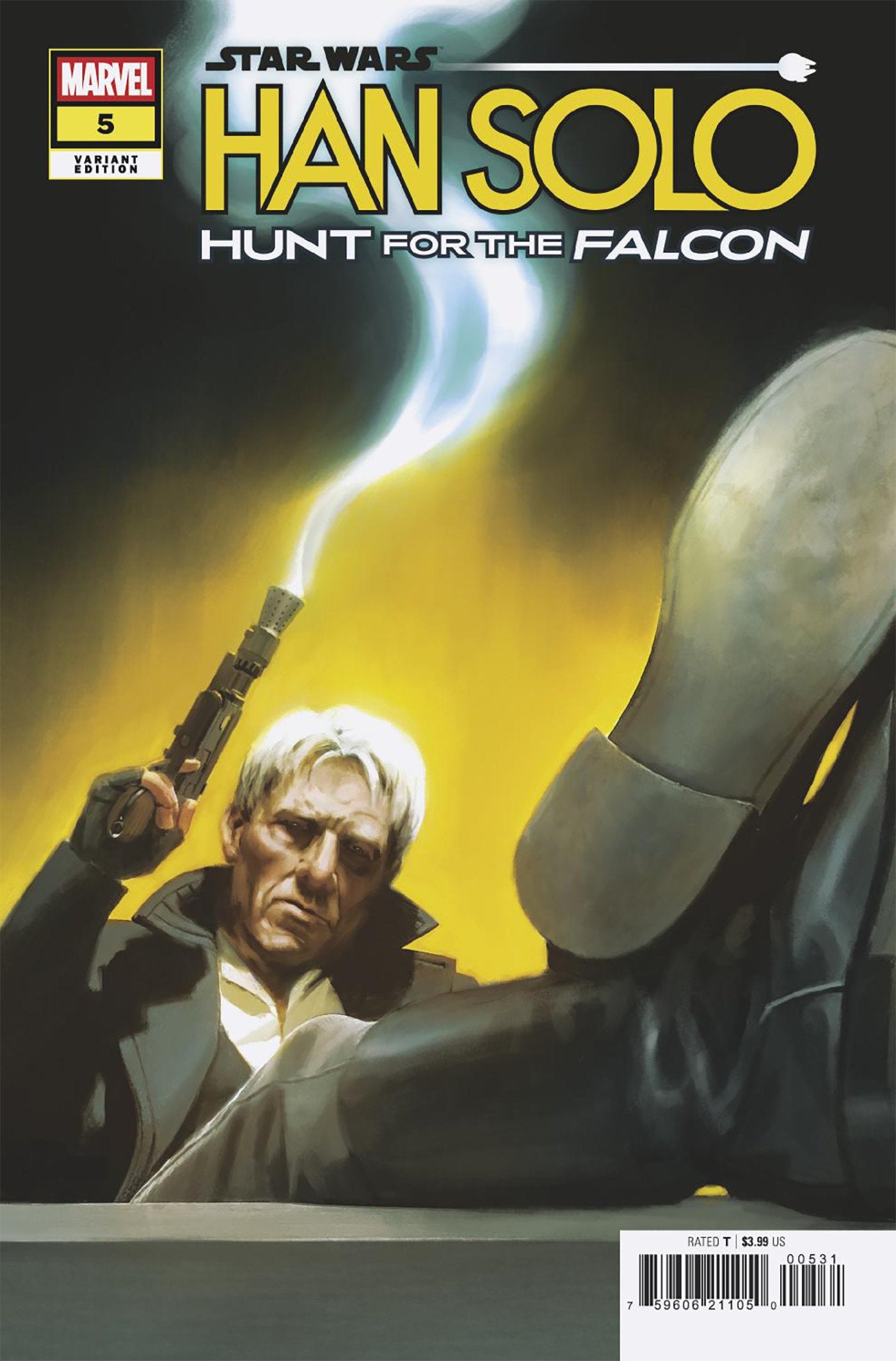 STAR WARS: HAN SOLO - HUNT FOR THE FALCON #5 MIGUEL MERCADO VAR (Backorder, Allow 4-5 Weeks)