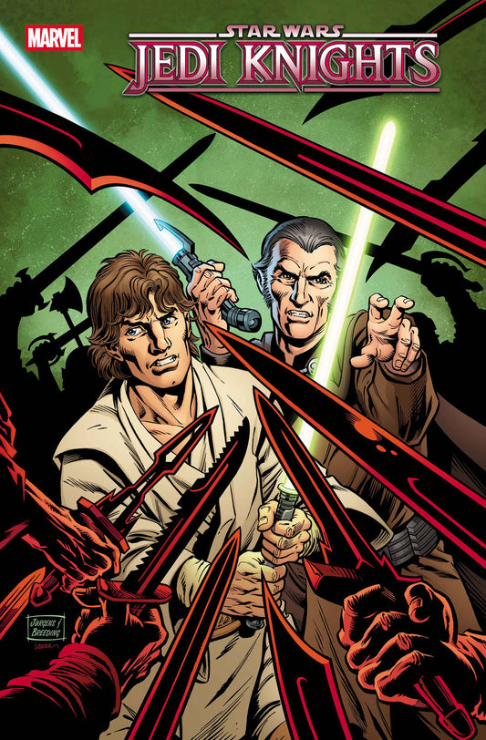 STAR WARS JEDI KNIGHTS #9 DAN JURGENS CLASSIC HOMAGE VAR (Backorder, Allow 4-5 Weeks)