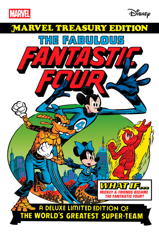 FANTASTIC FOUR #2 PASTROVICCHIO WHAT IF FF HOMAGE VAR (Backorder, Allow 4-5 Weeks)