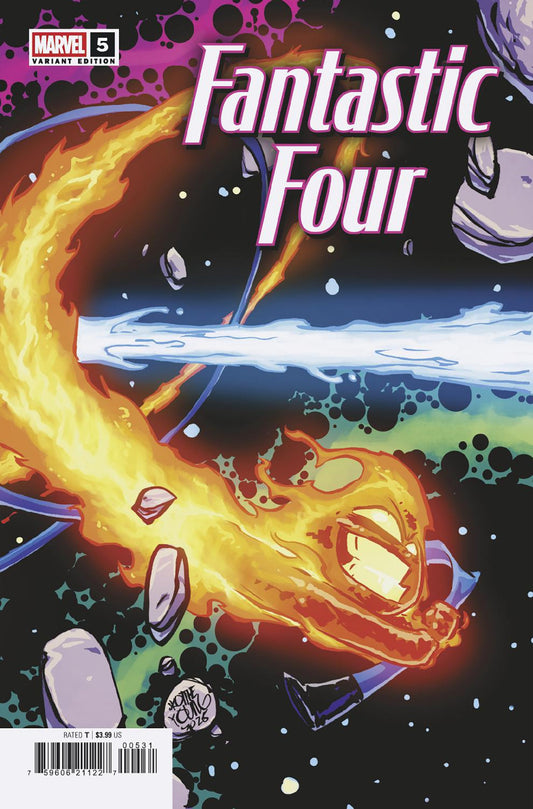 FANTASTIC FOUR #5 SKOTTIE YOUNG 5-PART CONNECTING VAR (Backorder, Allow 4-5 Weeks)