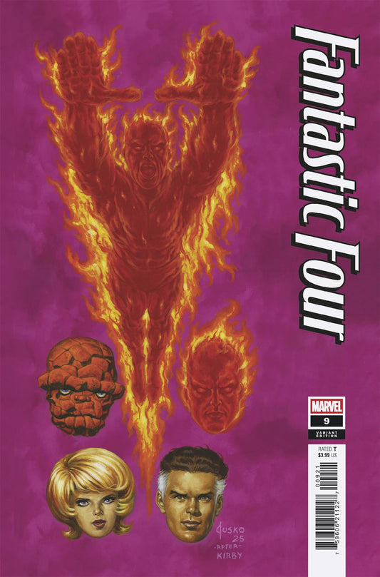 FANTASTIC FOUR #9 JOE JUSKO VAR (Backorder, Allow 4-5 Weeks)