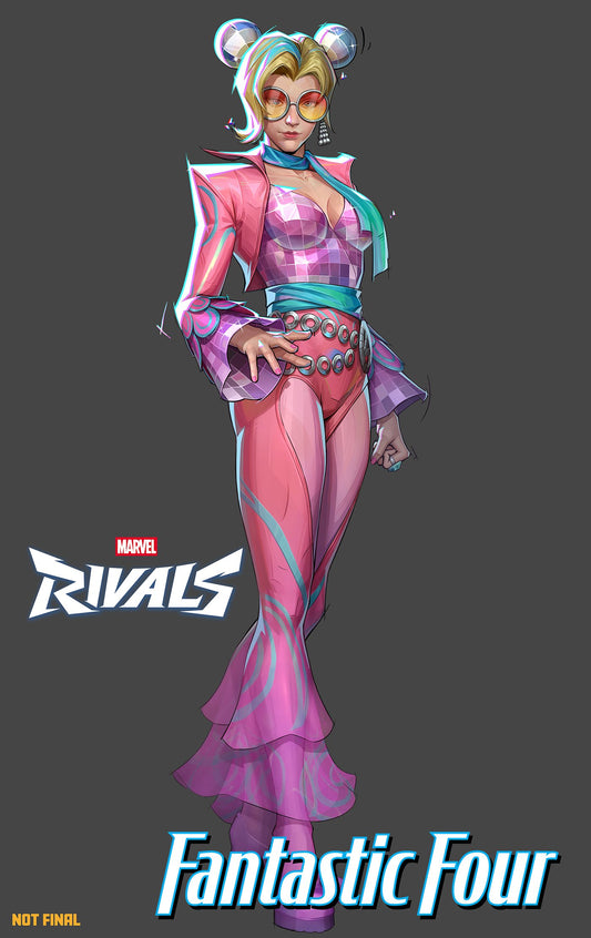 FANTASTIC FOUR #15 NETEASE GAMES MARVEL RIVALS VAR (05 Aug Release)