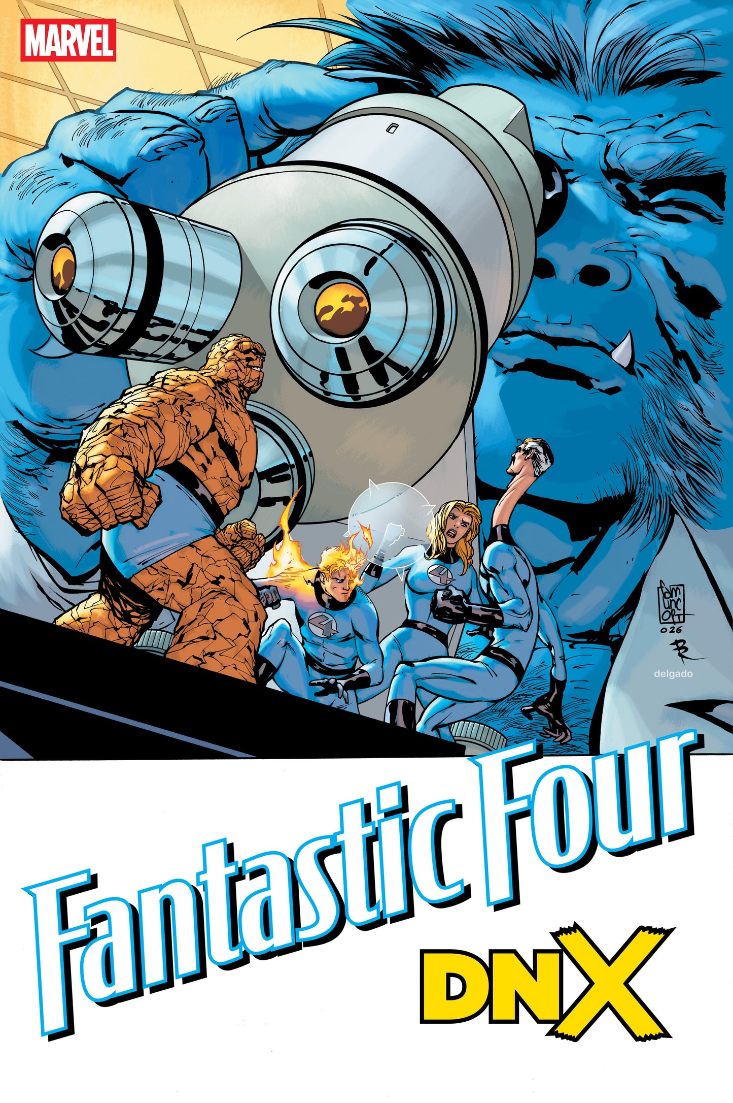 FANTASTIC FOUR #18  [DNX] | MARVEL | Comicbookeroo