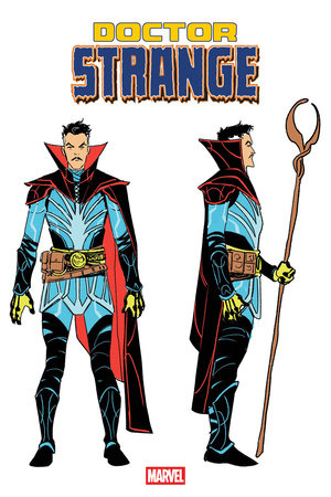 DOCTOR STRANGE #1 INCV 1:10 GEOFF SHAW DESIGN VAR