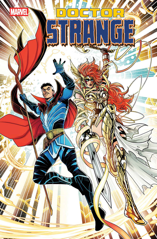 DOCTOR STRANGE #5 LUCIANO VECCHIO VAR (Backorder, Allow 4-5 Weeks)