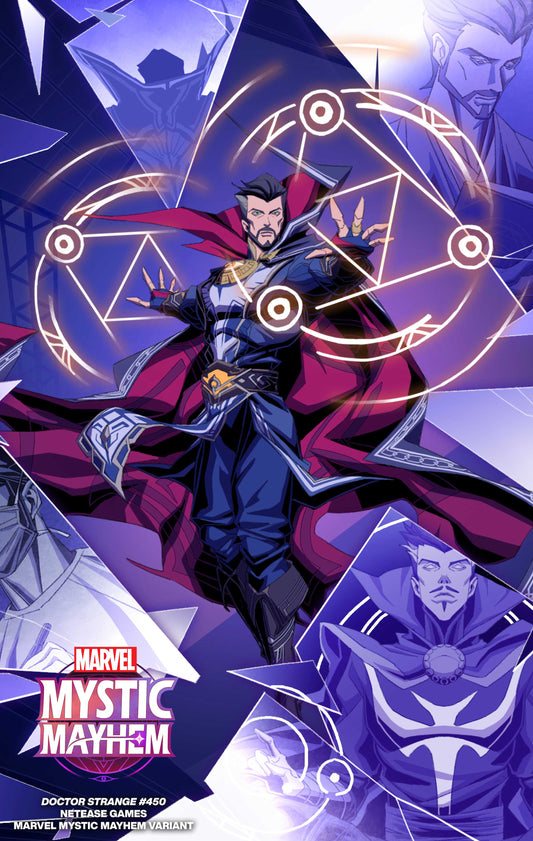 DOCTOR STRANGE #450 NETEASE GAMES MARVEL MYSTIC MAYHEM VAR (Backorder, Allow 4-5 Weeks)