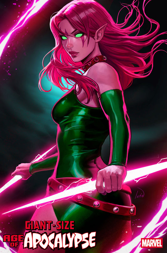 GIANT-SIZE AGE OF APOCALYPSE #1 IVAN TALAVERA VAR (Backorder, Allow 4-5 Weeks)