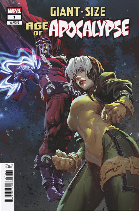 GIANT-SIZE AGE OF APOCALYPSE #1 KAEL NGU VAR (Backorder, Allow 4-5 Weeks)
