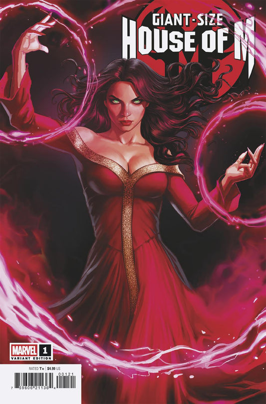 GIANT-SIZE HOUSE OF M #1 IVAN TALAVERA VAR (Backorder, Allow 4-5 Weeks)