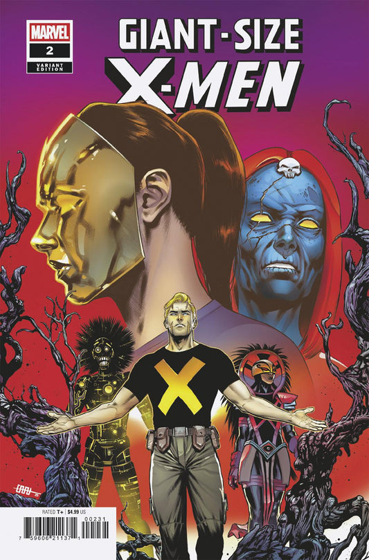 GIANT-SIZE X-MEN #2 CAFU SPOILER VAR (Backorder, Allow 4-5 Weeks)