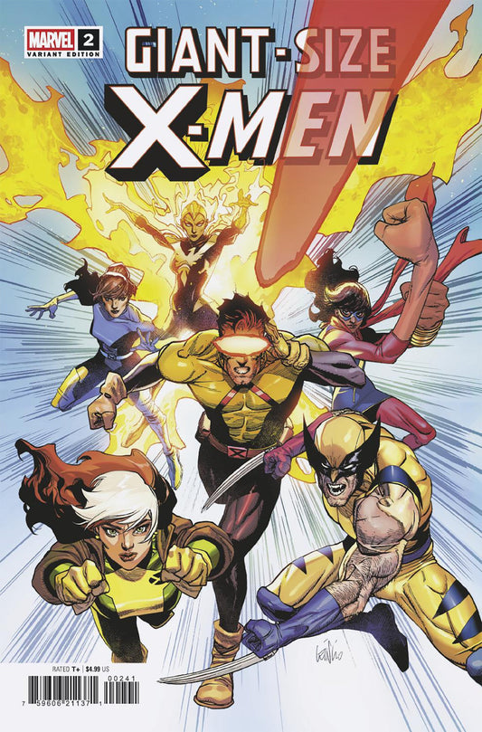 GIANT-SIZE X-MEN #2 LEINIL YU VAR (Backorder, Allow 4-5 Weeks)