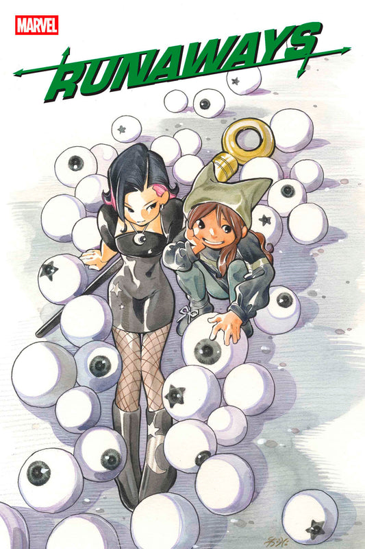 RUNAWAYS #1 (OF 5) (OF 5) PEACH MOMOKO VAR (Backorder, Allow 4-5 Weeks)