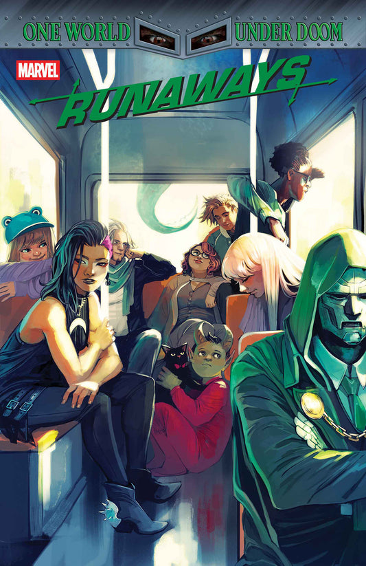 RUNAWAYS #5 (OF 5) (OF 5) [DOOM] (Backorder, Allow 4-5 Weeks)