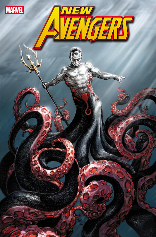 NEW AVENGERS #7 AARON KUDER KNULLIFIED VAR (Backorder, Allow 4-5 Weeks)