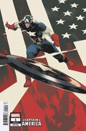 CAPTAIN AMERICA #1 INCV 1:25 VALERIO SCHITI VAR