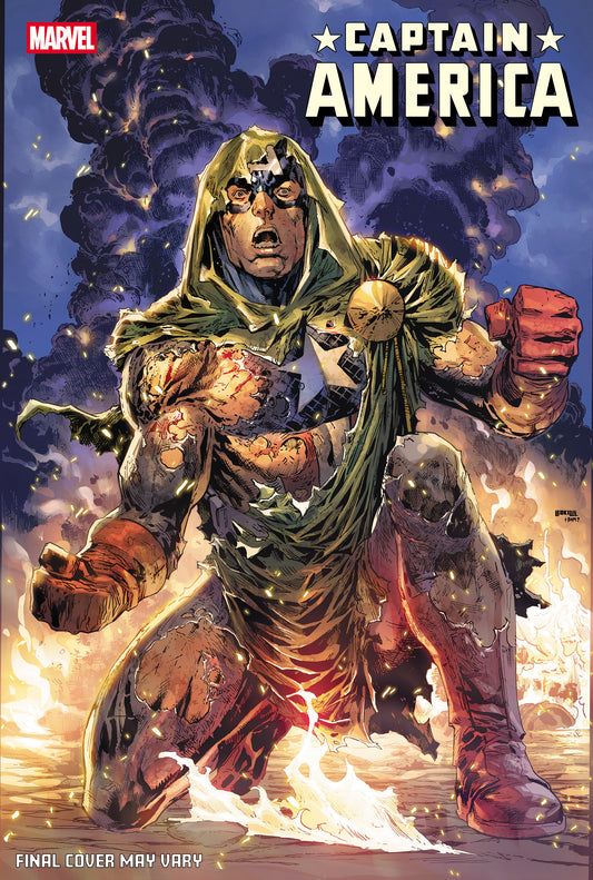 CAPTAIN AMERICA #8 KEN LASHLEY DOOM HOMAGE VAR (Backorder, Allow 4-5 Weeks)