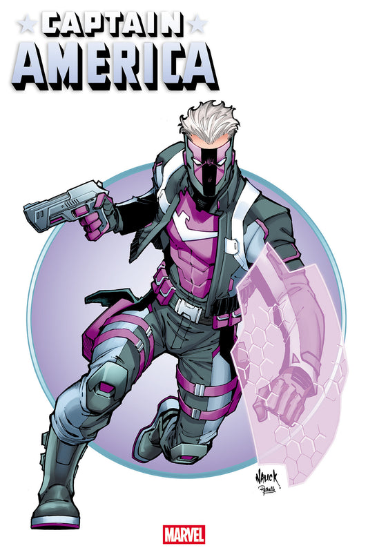 CAPTAIN AMERICA #9 TODD NAUCK ICONIC VAR (Backorder, Allow 4-5 Weeks)