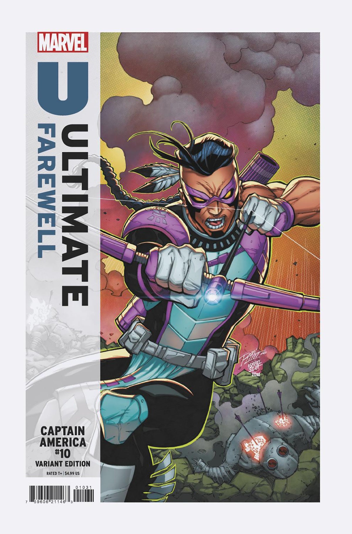 CAPTAIN AMERICA #10 RON LIM ULTIMATE FAREWELL VAR (Backorder, Allow 4-5 Weeks)