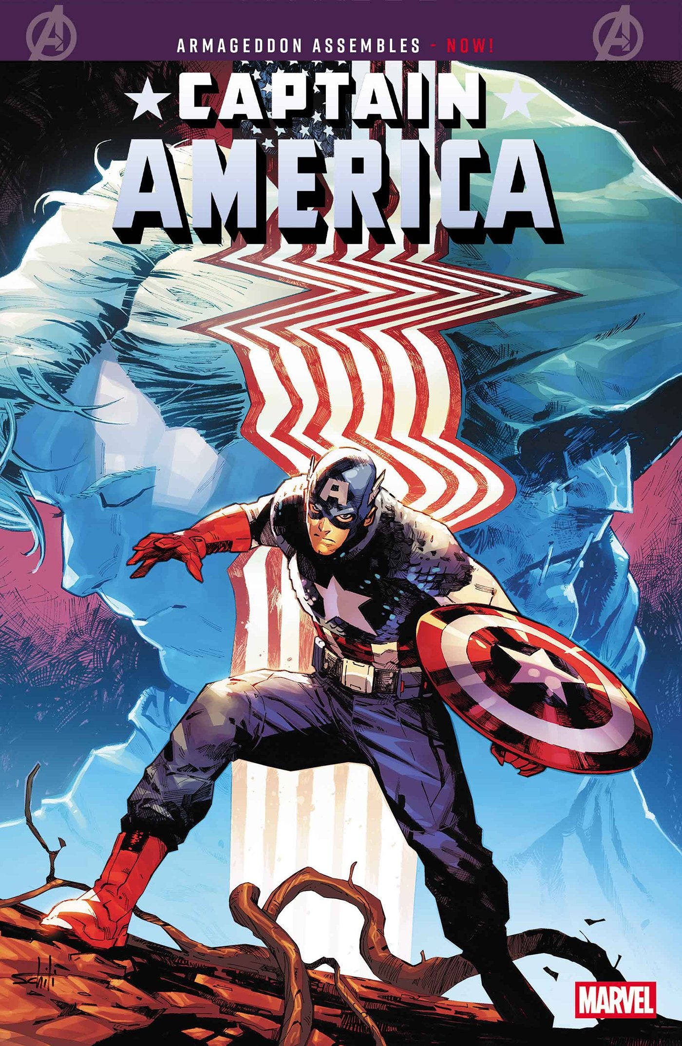 CAPTAIN AMERICA #12  [ARM] (Backorder, Allow 4-5 Weeks)