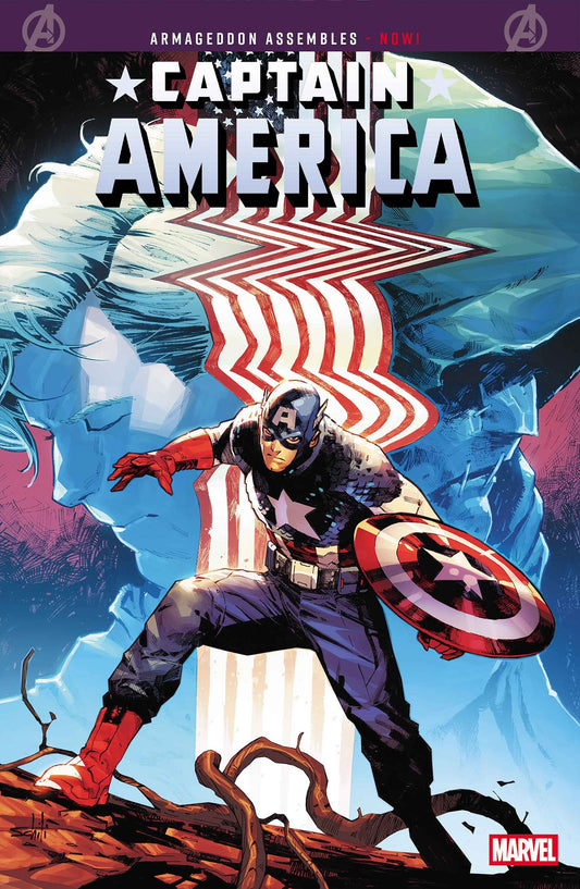 CAPTAIN AMERICA #12  [ARM] (Backorder, Allow 4-5 Weeks)