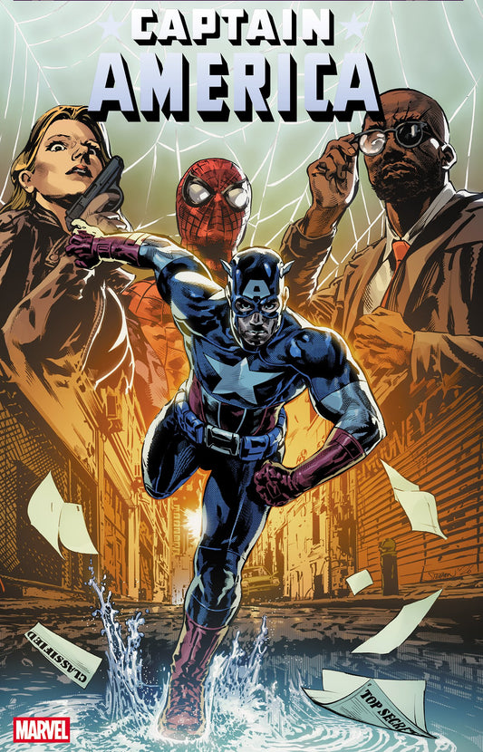 CAPTAIN AMERICA #13 STEPHEN MOONEY VAR [ARM] (15 Jul Release)