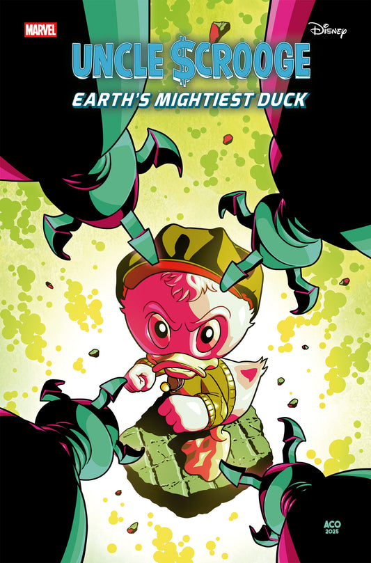 UNCLE SCROOGE EARTHS MIGHTIEST DUCK #3 ACO VAR (Backorder, Allow 4-5 Weeks)