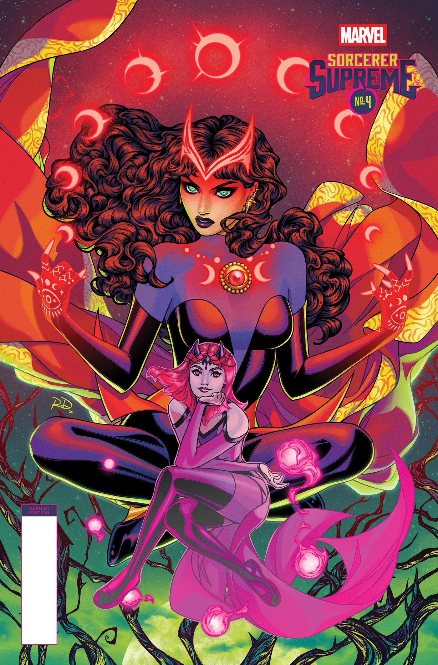 SORCERER SUPREME #4 RUSSELL DAUTERMAN VAR (Backorder, Allow 4-5 Weeks)