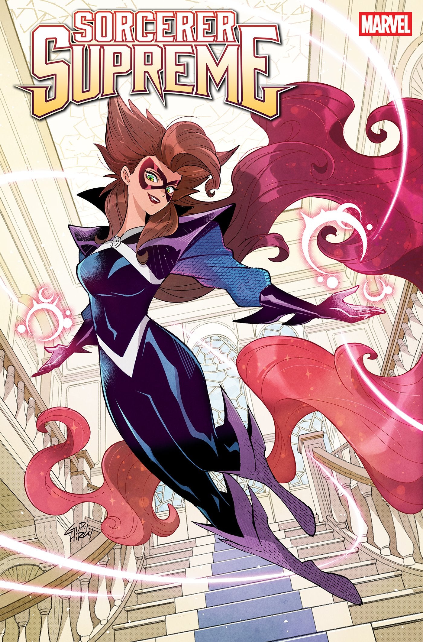 SORCERER SUPREME #8 GURIHIRU HELLFIRE COSTUME SWAP VAR (08 Jul Release)