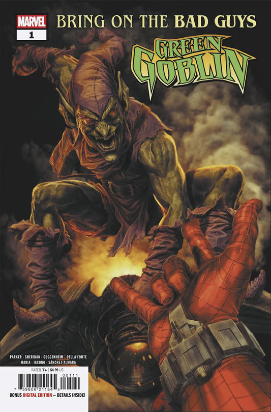 BRING ON THE BAD GUYS GREEN GOBLIN #1 (Backorder, Allow 4-5 Weeks)