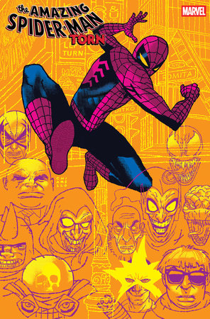 AMAZING SPIDER-MAN: TORN #1 INCV 1:25 MARK CHIARELLO VAR