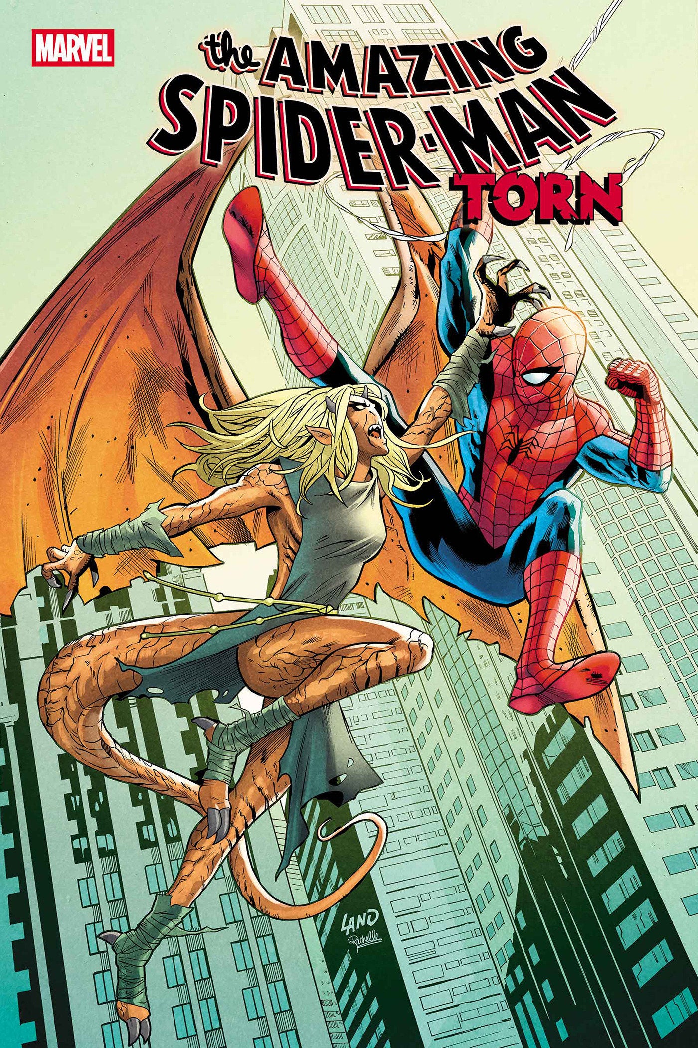 AMAZING SPIDER-MAN: TORN #3 (Backorder, Allow 4-5 Weeks)