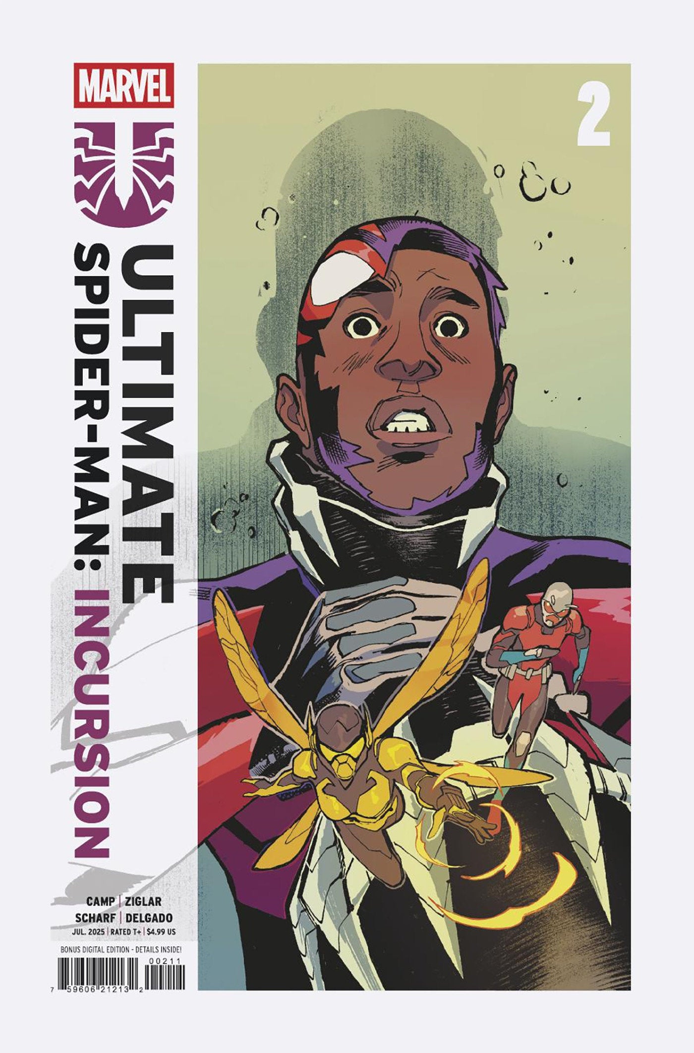 ULTIMATE SPIDER-MAN INCURSION #2 (Backorder, Allow 4-5 Weeks)