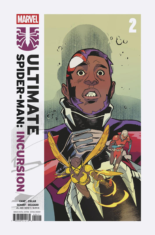 ULTIMATE SPIDER-MAN INCURSION #2 (Backorder, Allow 4-5 Weeks)