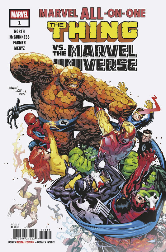 MARVEL ALL-ON-ONE #1 (Backorder, Allow 4-5 Weeks)
