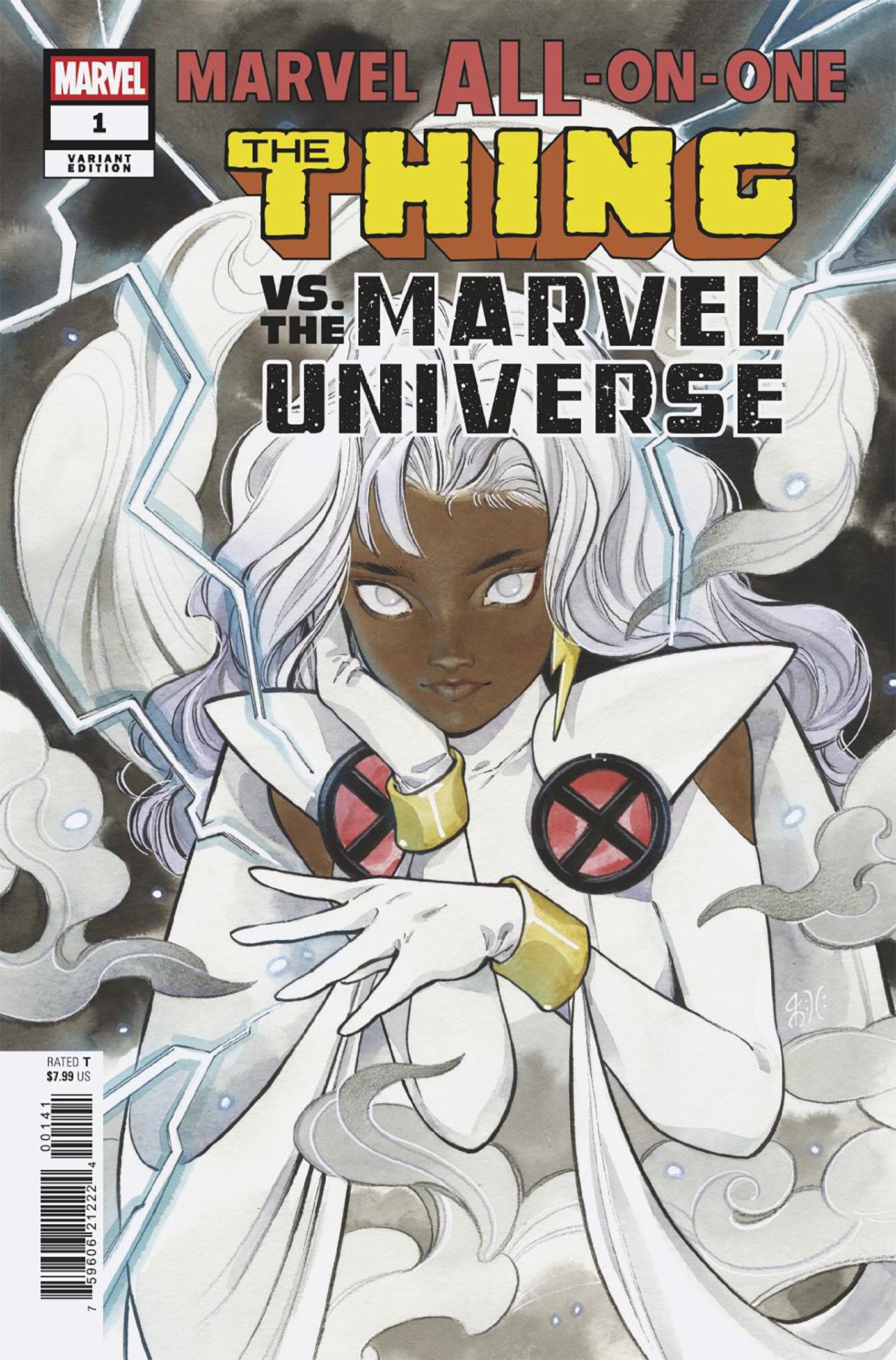 MARVEL ALL-ON-ONE #1 PEACH MOMOKO VAR (Backorder, Allow 4-5 Weeks)