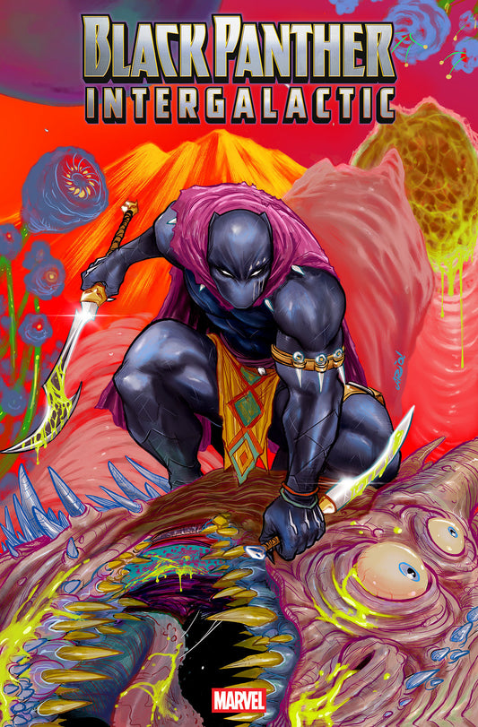 BLACK PANTHER: INTERGALACTIC #4 ARIO ANINDITO VAR (Backorder, Allow 4-5 Weeks)