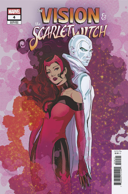 VISION & SCARLET WITCH #4 (OF 5) (OF 5) ERNANDA SOUZAV ARIANT (Backorder, Allow 4-5 Weeks)