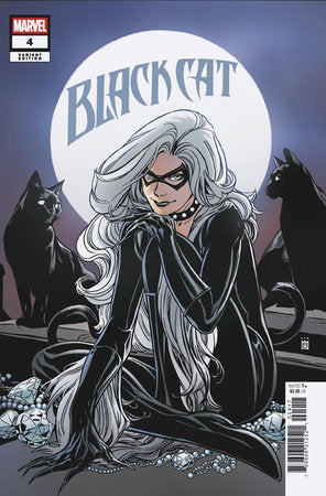 BLACK CAT #4 INCV 1:25 MARK BUCKINGHAM VAR