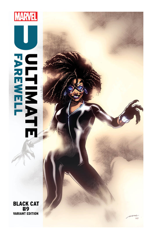 BLACK CAT #9 PERE PEREZ ULTIMATE FAREWELL VAR (Backorder, Allow 4-5 Weeks)