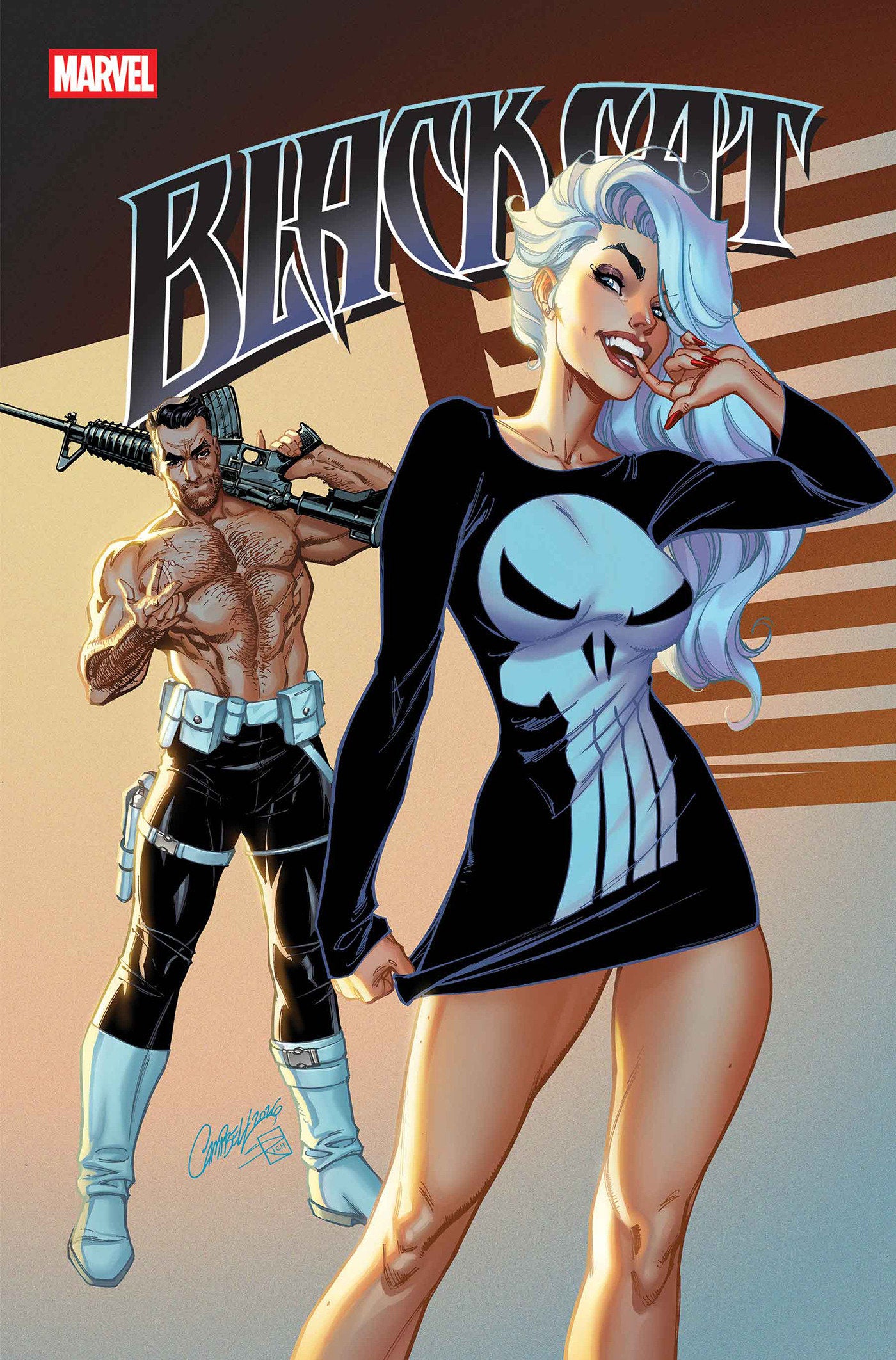 BLACK CAT #11 J. SCOTT CAMPBELL BLACK CAT VAR (10 Jun Release)