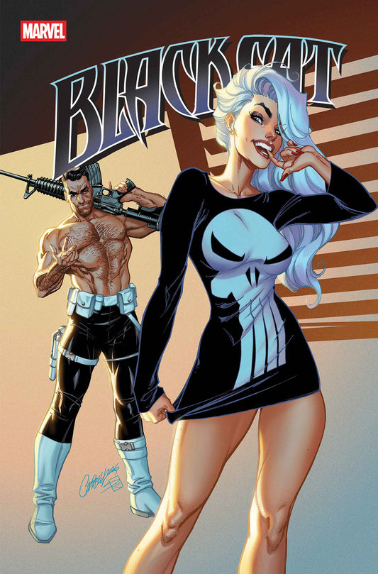 BLACK CAT #11 J. SCOTT CAMPBELL BLACK CAT VAR (10 Jun Release)