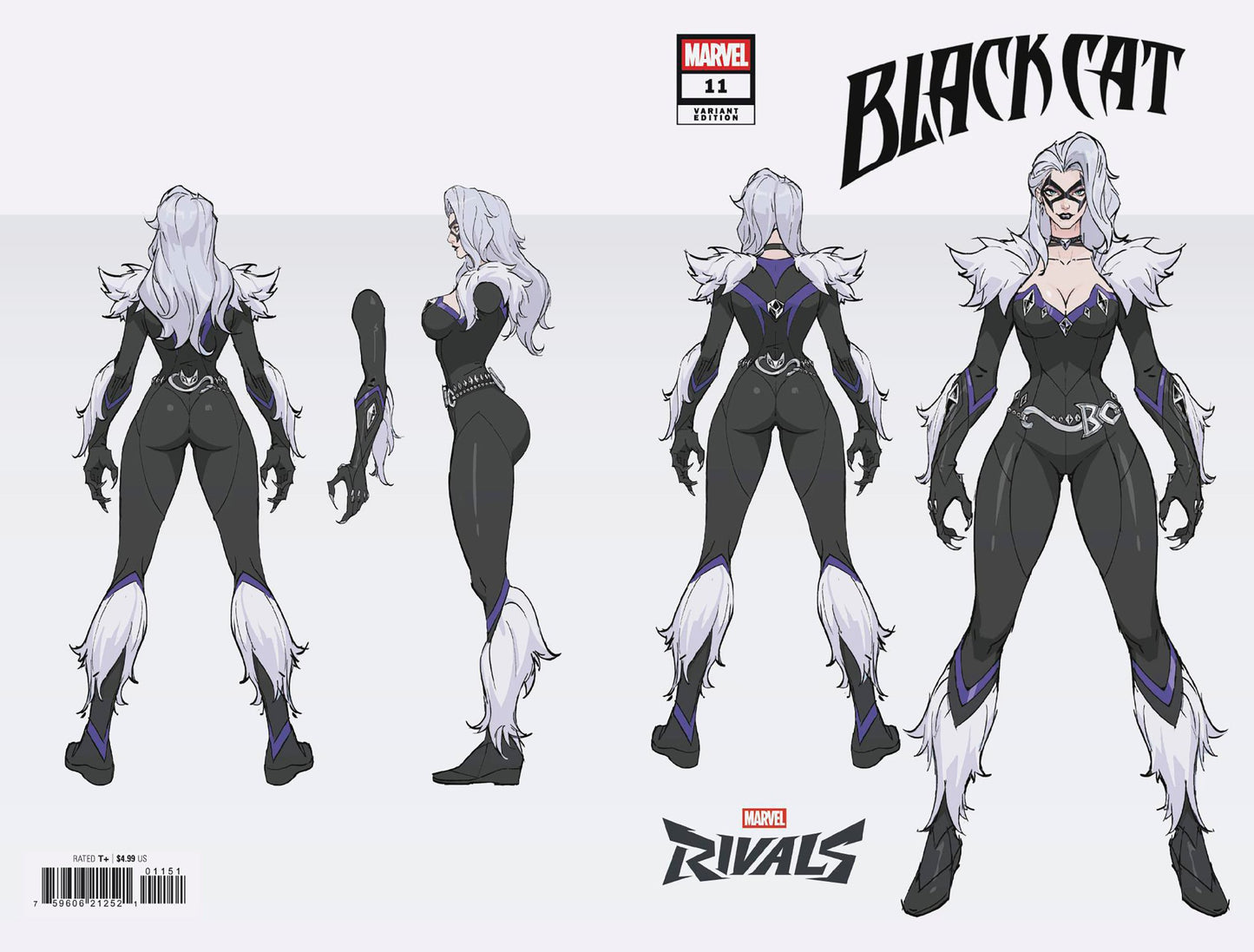 BLACK CAT #11 NETEASE GAMES MARVEL RIVALS WRAPAROUND VAR (Backorder, Allow 4-5 Weeks)