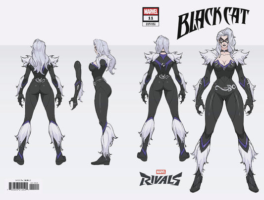 BLACK CAT #11 NETEASE GAMES MARVEL RIVALS WRAPAROUND VAR (Backorder, Allow 4-5 Weeks)