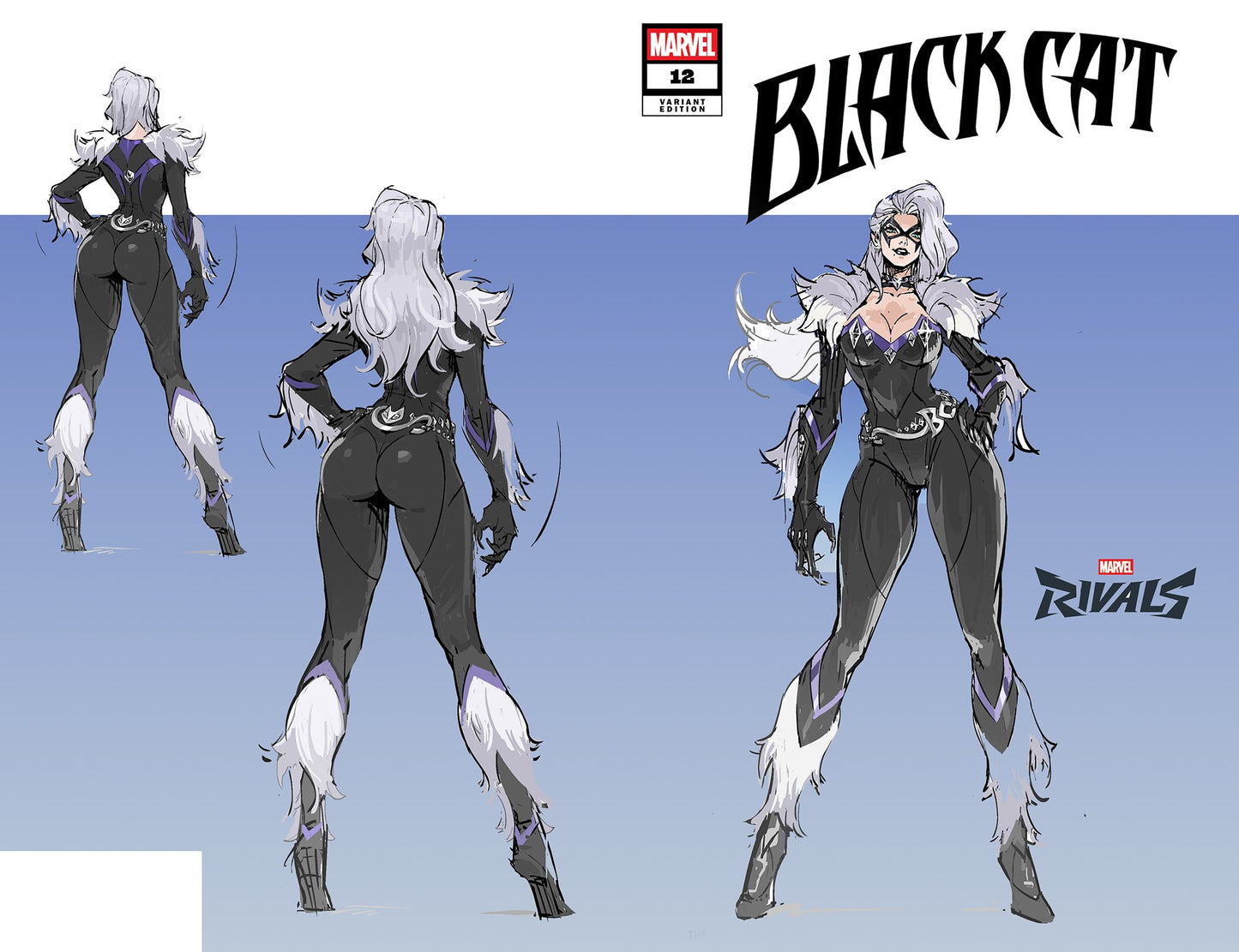 BLACK CAT #12 NETEASE GAMES MARVEL RIVALS WRAPAROUND VAR (08 Jul Release)