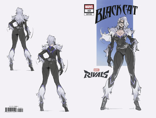 BLACK CAT #12 NETEASE GAMES MARVEL RIVALS WRAPAROUND VAR (08 Jul Release)